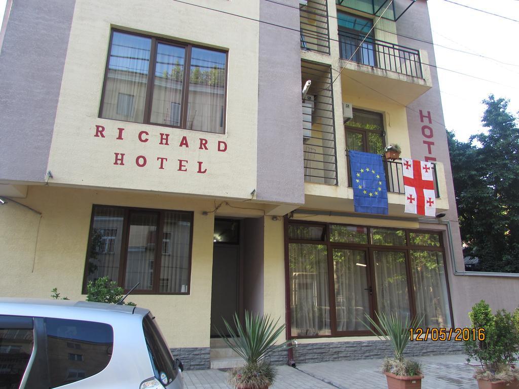 Hotel Richard Tbiliszi Kültér fotó